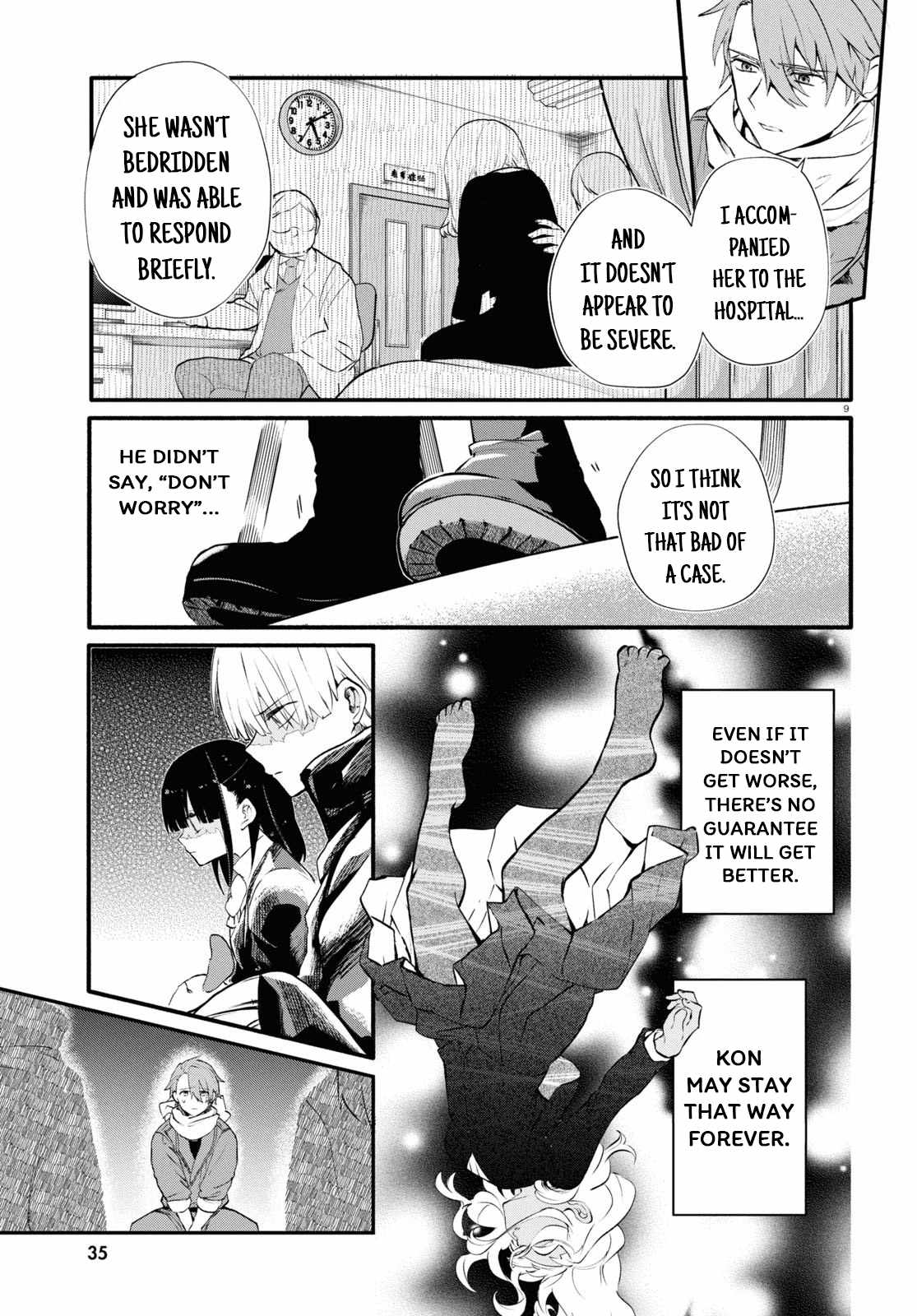 Inochi no Tabekata Chapter 6 11